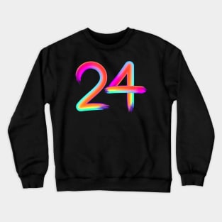 Brushed 24 Crewneck Sweatshirt